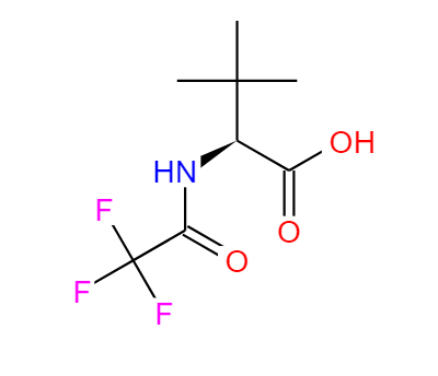 3,3-二甲基-2-(2,2,2-三氟乙酰氨基)丁酸