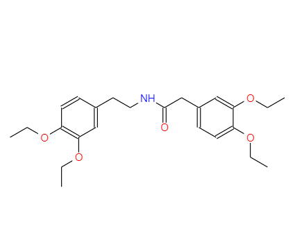 N-(3,4-二乙氧基苯乙基)-3,4-二乙氧基苯乙酰