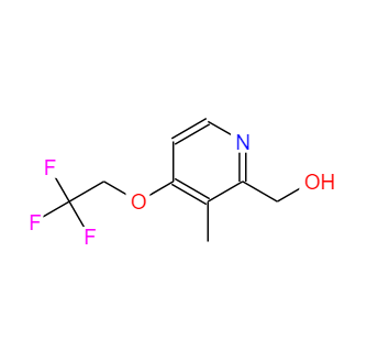 2-羟甲基-3-甲基-4-(2,2,2-三氟乙氧基)吡啶