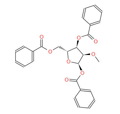 1,3,5-三苯甲酰氧基-2-甲氧基-D-核糖