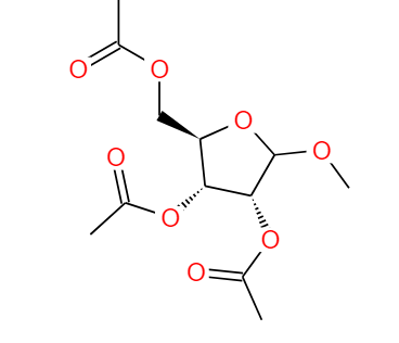 1-甲氧基-2,3,5-三乙酰氧基-D-呋喃核糖苷