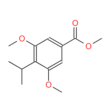 4-异丙基-3,5-二甲氧基苯甲酸甲酯