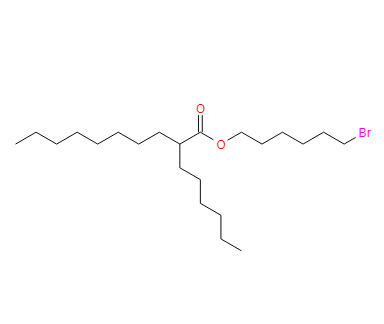 癸酸,2-己基-,6-溴己基酯