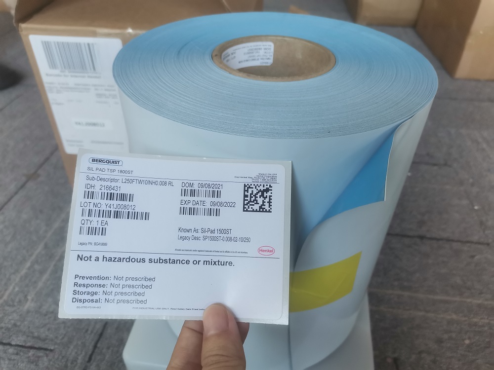 BERGQUIST SP1500ST SIL-PAD 1500ST SIL PAD TSP 1800ST
