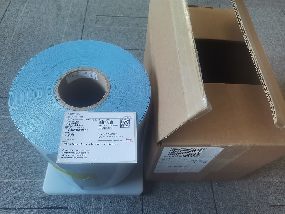 BERGQUIST SP1500ST SIL-PAD 1500ST SIL PAD TSP 1800ST