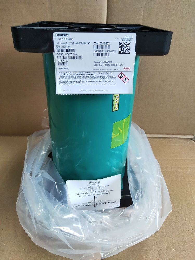 BERGQUIST HF300P HI-FLOW THF 1600P HI-FLOW 300P