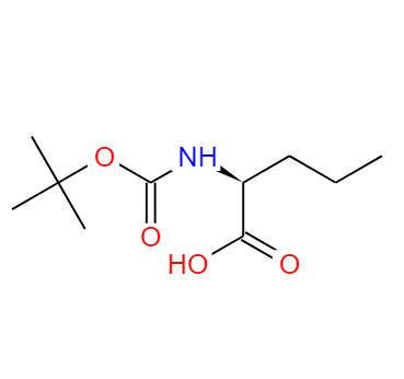 叔丁氧羰酰基正缬氨酸