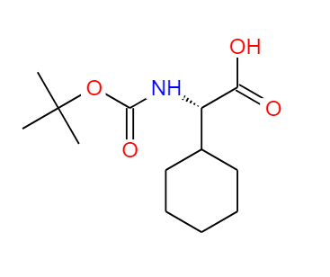 BOC-L-环己基甘氨酸