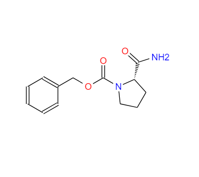 (S)-苄基 2-氨基甲酰吡咯烷-1-羧酸酯