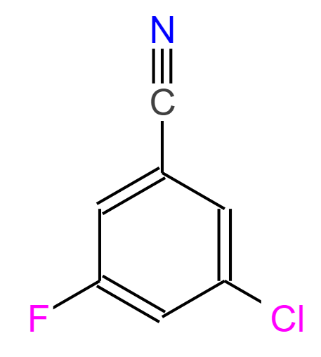 3-氯-5-氟苯甲腈