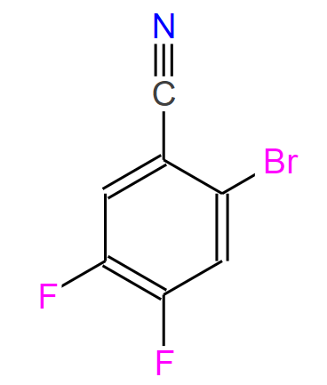 4,5-二氟-2-溴苯腈