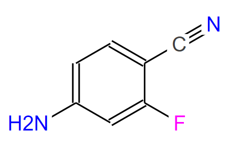 4-氨基-2-氟苯腈