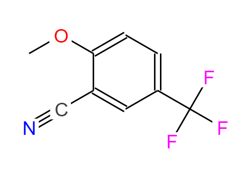 2-甲氧基-5-(三氟甲基)苯甲腈