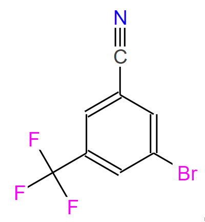 3-溴-5-三氟甲基苯腈