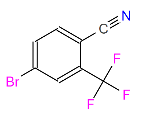 4-溴-2-三氟甲基苯腈