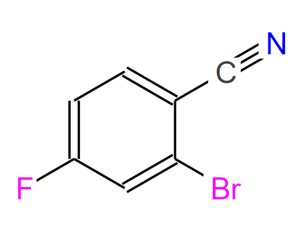 2-溴-4-氟苯腈