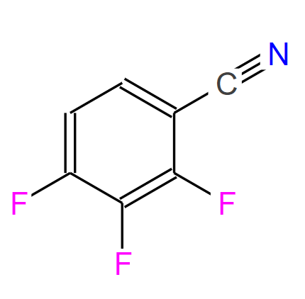 2,3,4-三氟苯甲腈
