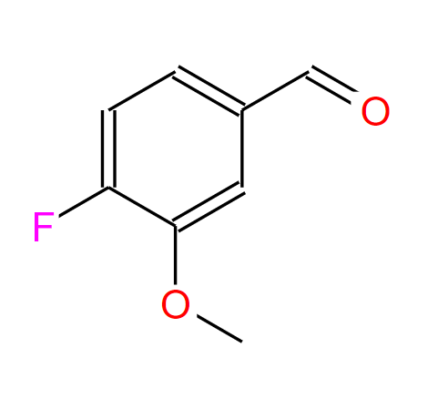 4-氟-3-甲氧基苯甲醛