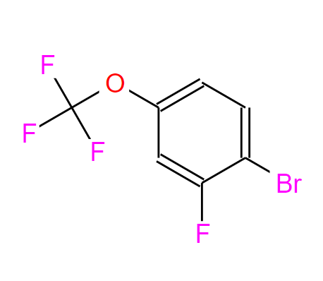 1-溴-2-氟-4-三氟甲氧基苯