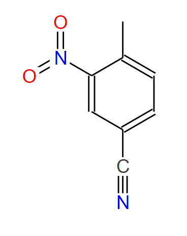 4-甲基-3-硝基苯甲腈