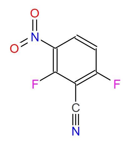 2,6-二氟-3-硝基苯甲腈