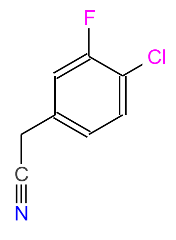 3-氟-4-氯苯乙腈