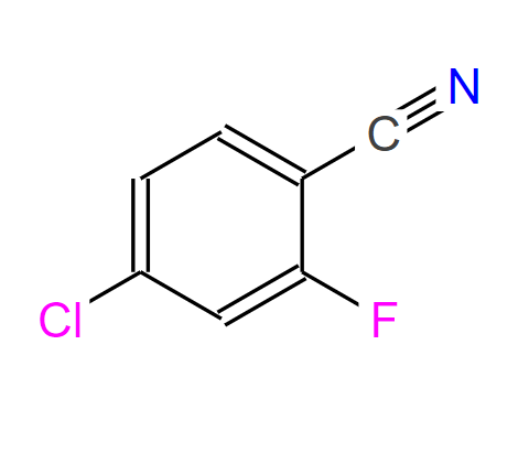 4-氯-2-氟苯甲腈