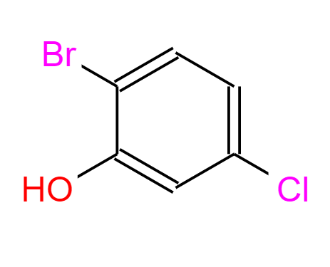 2-溴-5-氯苯酚