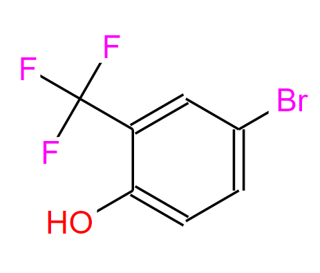 4-溴-2-(三氟甲基)苯酚