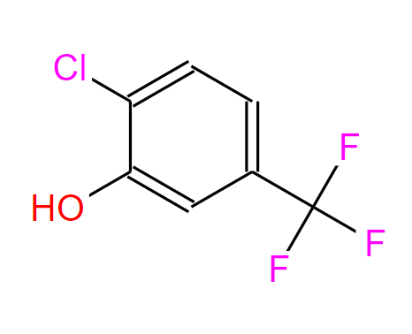 2-氯-5-羟基三氟甲苯