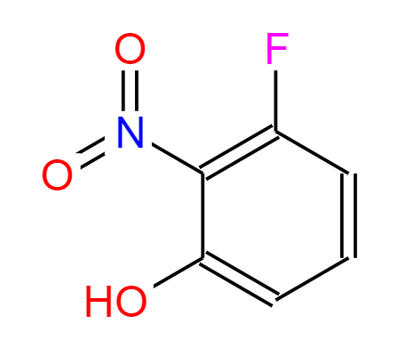 2-硝基-3-氟苯酚