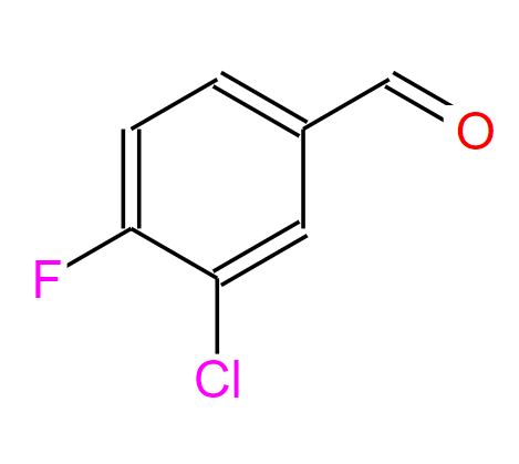 3-氯-4-氟苯甲醛