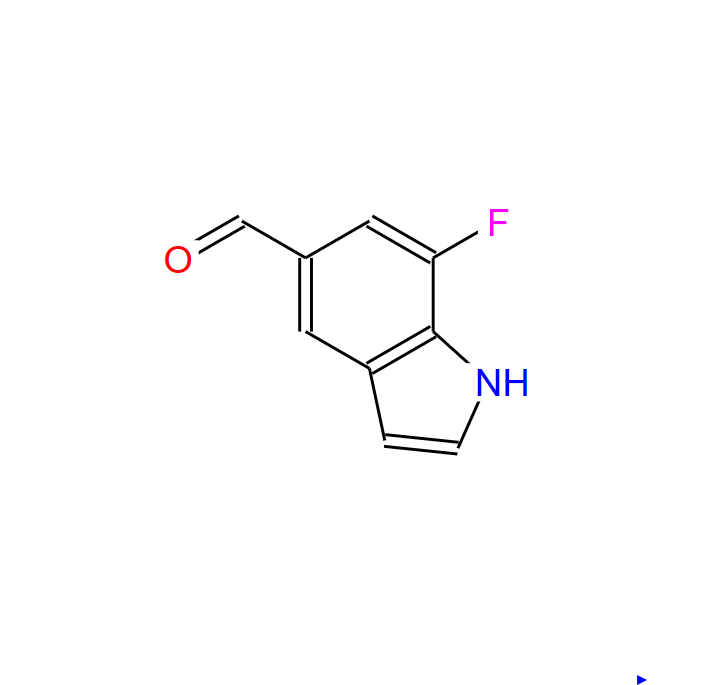  7-氟-1H-吲哚-5-甲醛