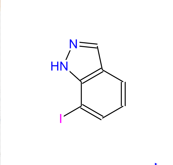 7-碘-1H-吲唑