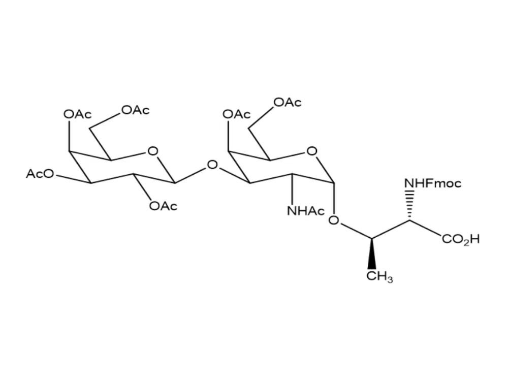 Fmoc-Thr(Ac4Galβ1-3Ac2GalNAcα)-OH 125760-33-0