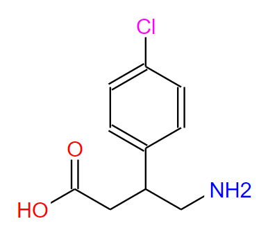 4-氨基-3-(4-氯苯基)丁酸
