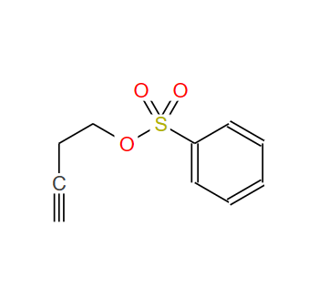 134815-09-1；3-Butyn-1-ol, 1-benzenesulfonate