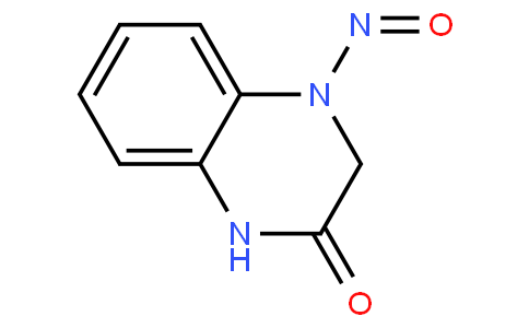 2(1H)-喹喔啉酮,3,4-二氢-4-亚硝基-(9CI)