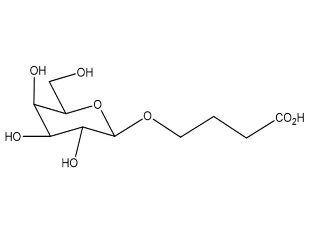 4-(β-D-galactopyranosyloxy)-butyric acid 116181-91-0