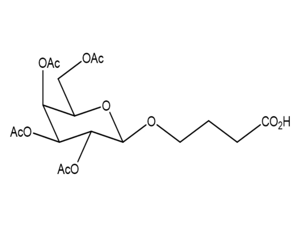 4-[（2,3,4,6-四-O-乙酰基-β-D-吡喃半乳糖基）氧基]-丁酸 116112-80-2