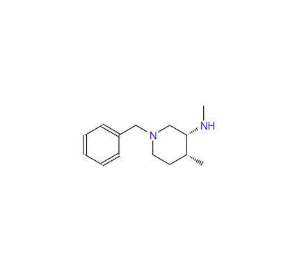 (3S,4S)-1-苄基-N,4-二甲基哌啶-3-胺 477600-69-4