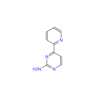 4-(2-吡啶基)-2-嘧啶胺 
