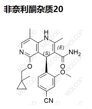 非奈利酮杂质20    2389019-65-0   C24H26N4O3 
