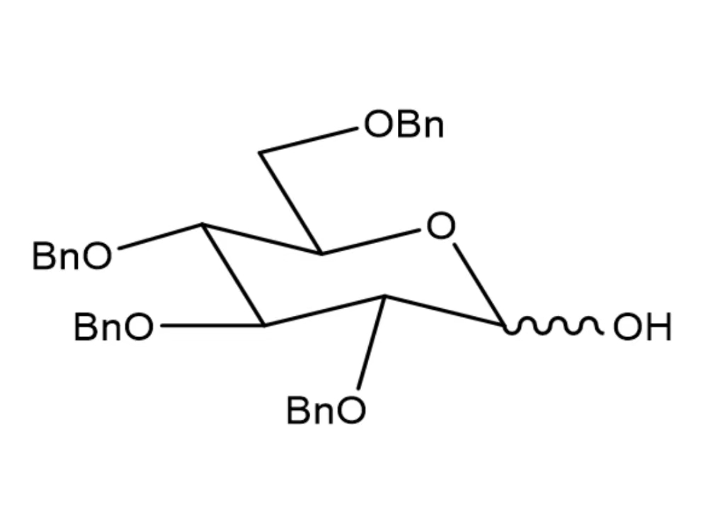 2,3,4,6-四苄基-D-吡喃葡萄糖 4132-28-9