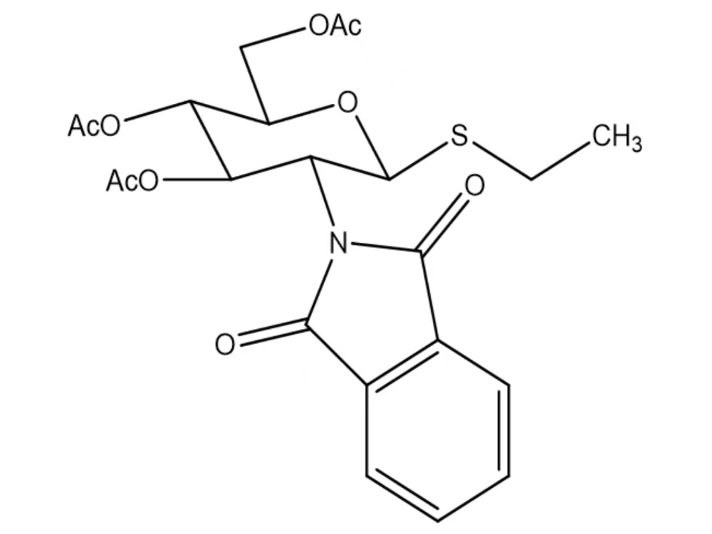 3,4,6-三-O-乙酰基-2-脱氧-2-邻苯二甲酰亚氨基-β-D-硫代吡喃葡萄糖苷 99409-32-2