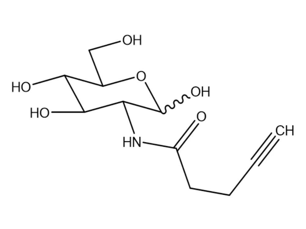 2-(4-戊炔酰氨基)-2-脱氧-D-吡喃葡萄糖 1030262-99-7
