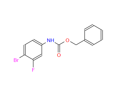 N-苄氧羰基-4-溴-3-氟苯胺