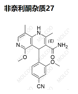 非奈利酮杂质27  	2640280-84-6   C20H20N4O3 