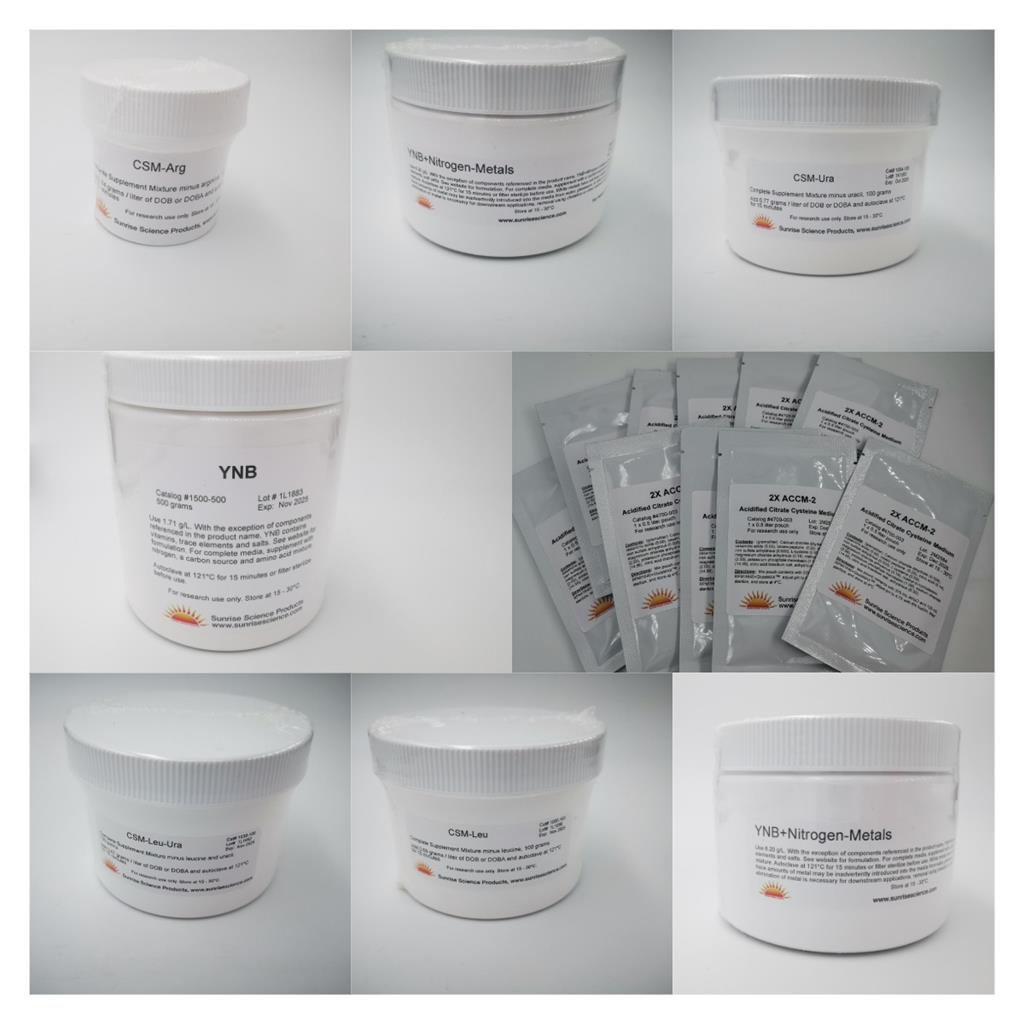 PMG (Pombe Minimal Glutamate) Powder；Sunrise Science；2060