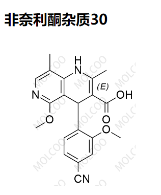 非奈利酮杂质30  C20H19N3O4 